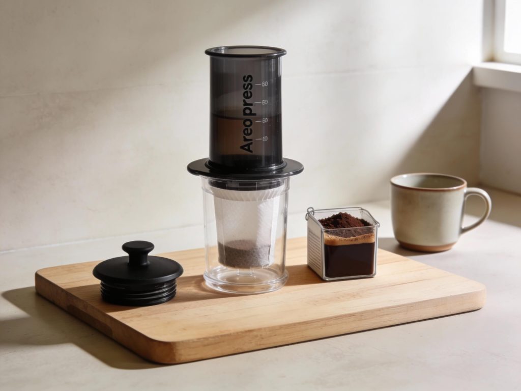 Aeropress Kahve Ekipmanları