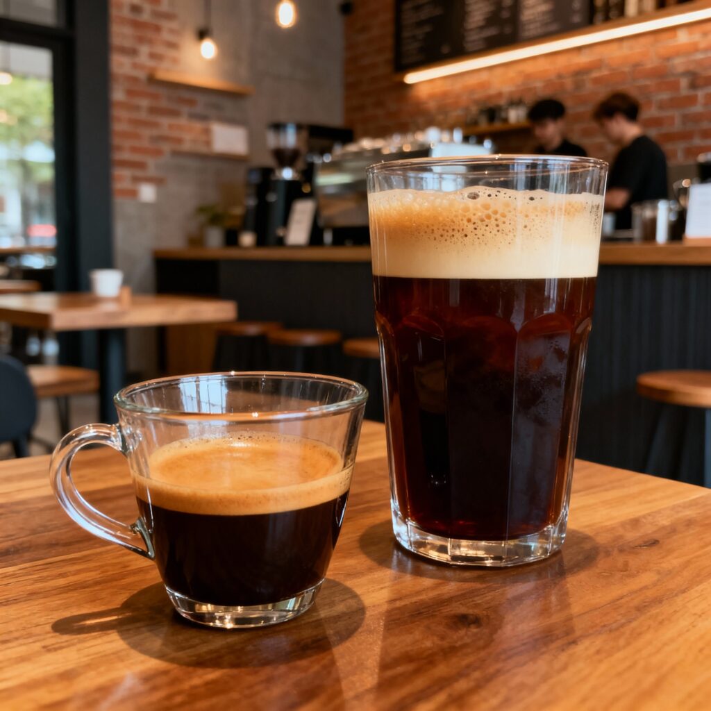 Americano Nedir?