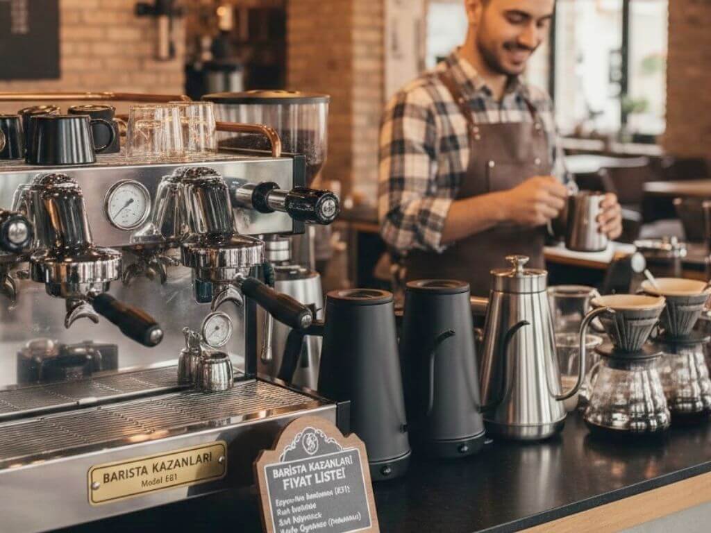 Barista Ekipmanları