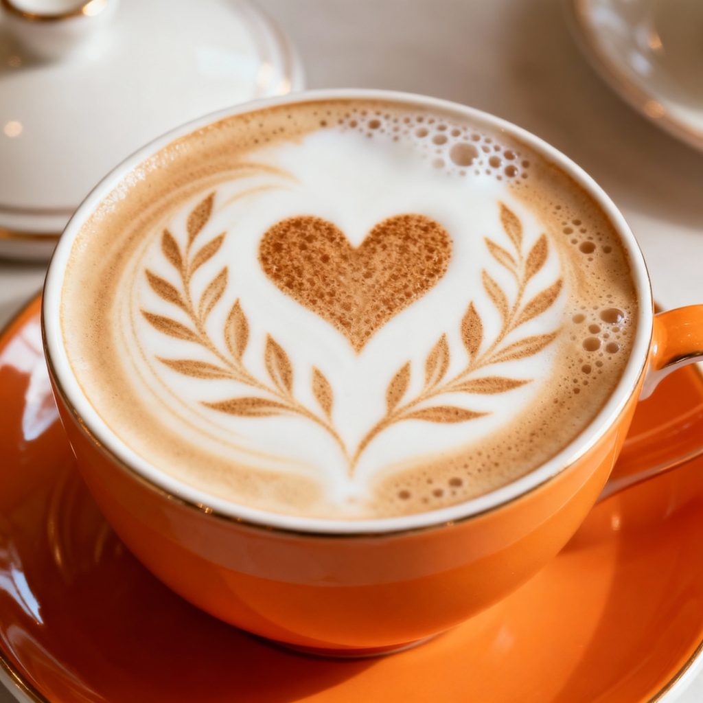 Latte Art – Kahve Sanatı