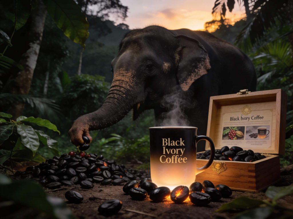 Black Ivory Coffee Kahvesi