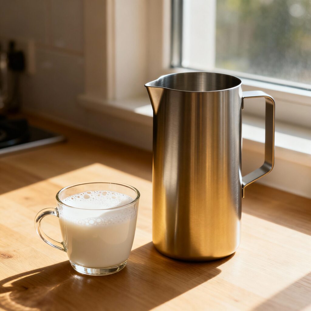 Espresso süt köpürtücü
