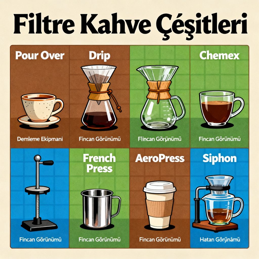 Filtre Kahve