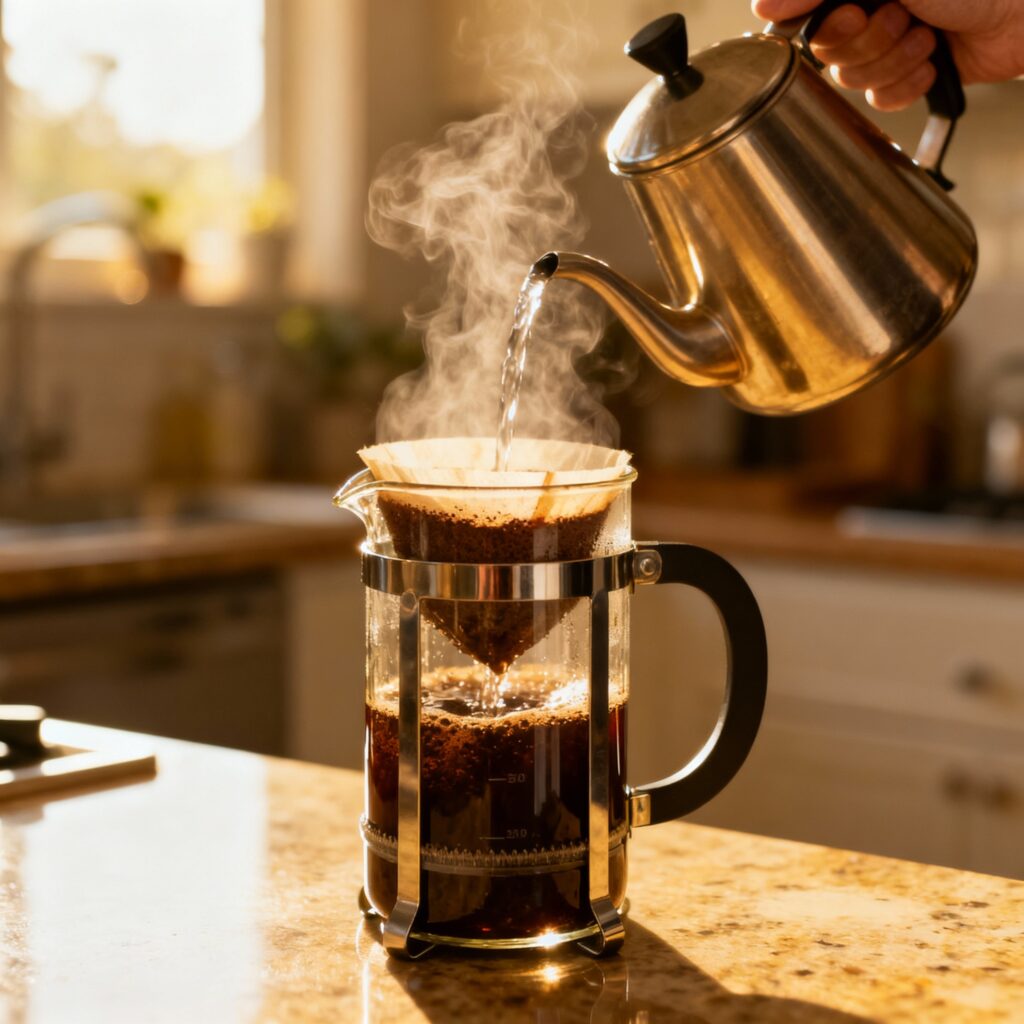 French Press Nasıl Kullanılır?