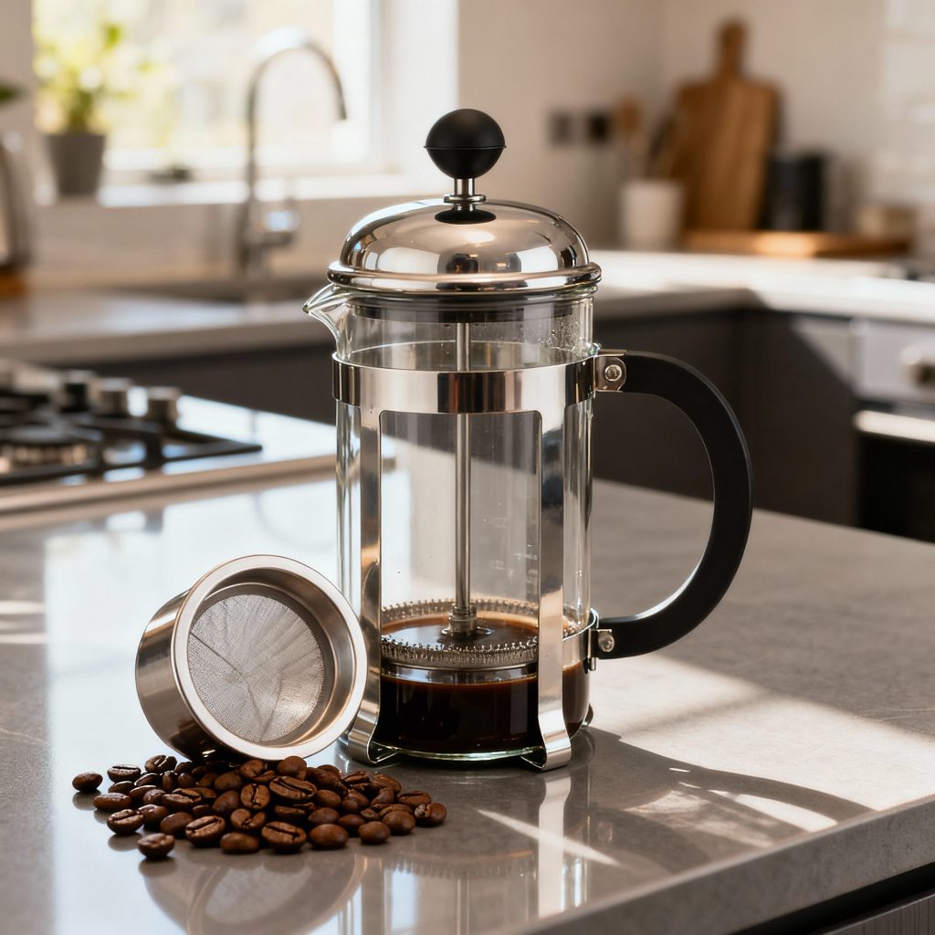 French press