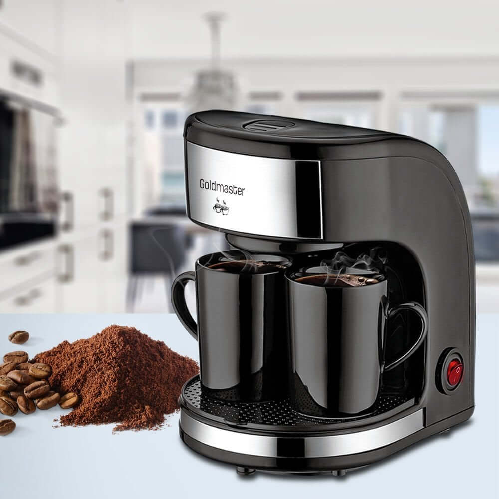 Goldmaster BY4303 Colombia Filtre Kahve Makinesi 