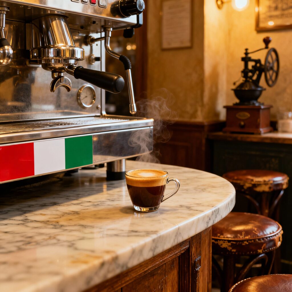 İtalyan Espresso K&uuml;lt&uuml;r&uuml;
