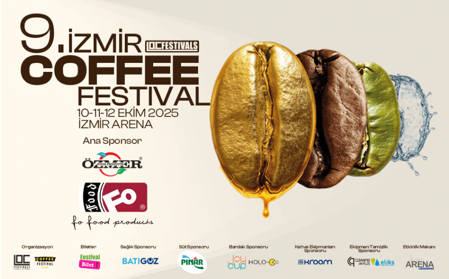 2025 İzmir Kahve Festivali