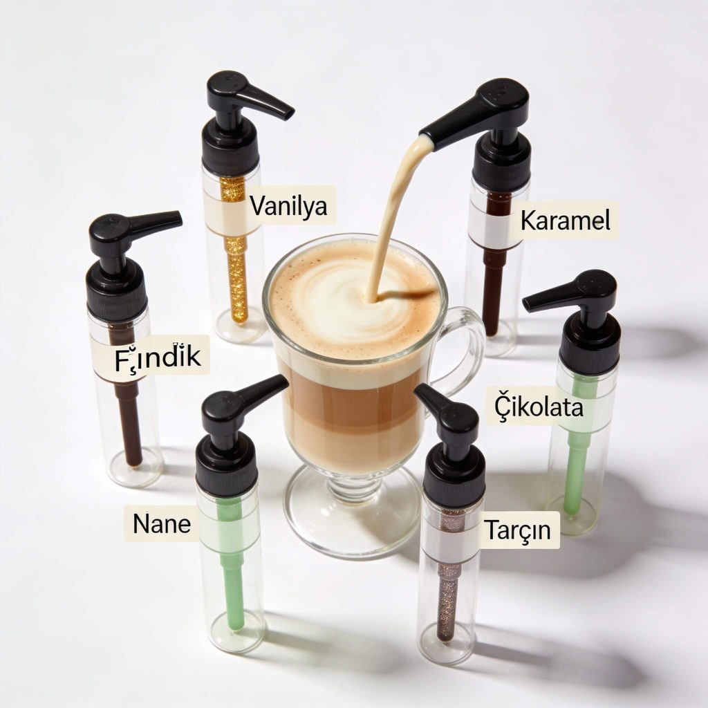 Kahve Şurubu Türleri
