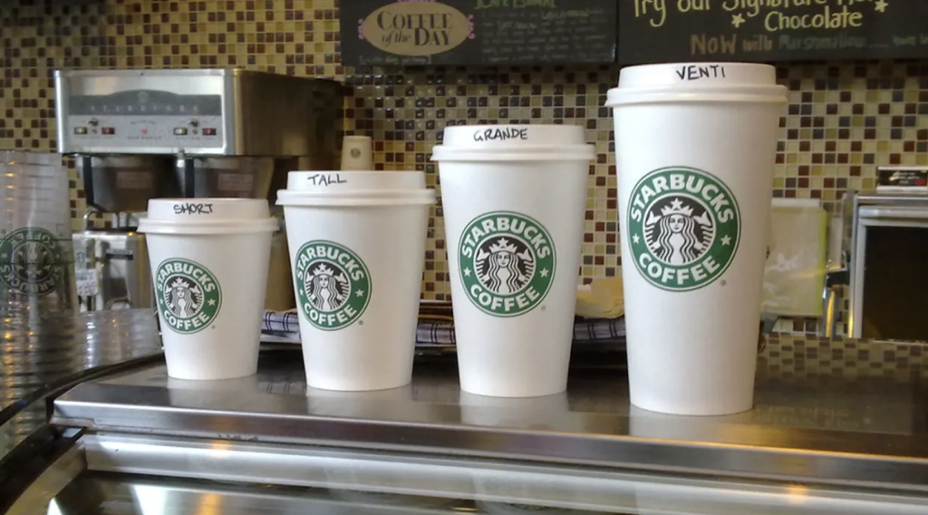 Starbucks Kahve Boyutları: Tall, Grande, Venti ve Daha Fazlası