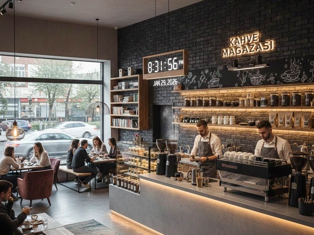 Kahve Shop Açma Maliyetleri