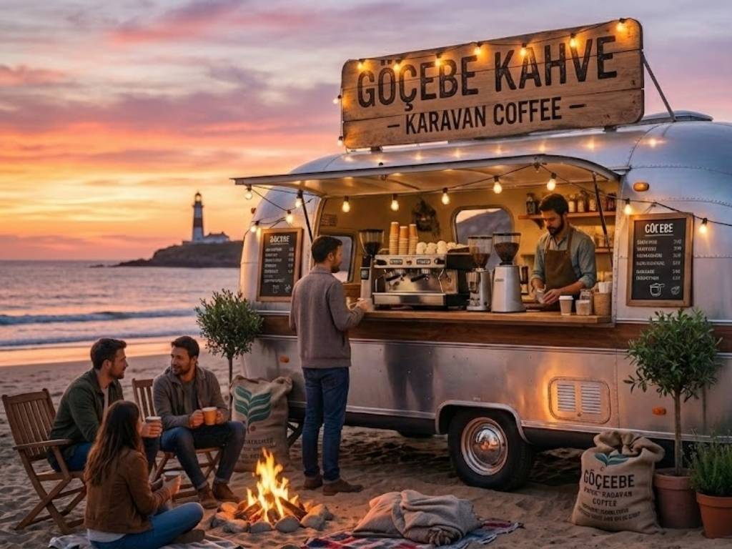 Karavan Coffee Shop