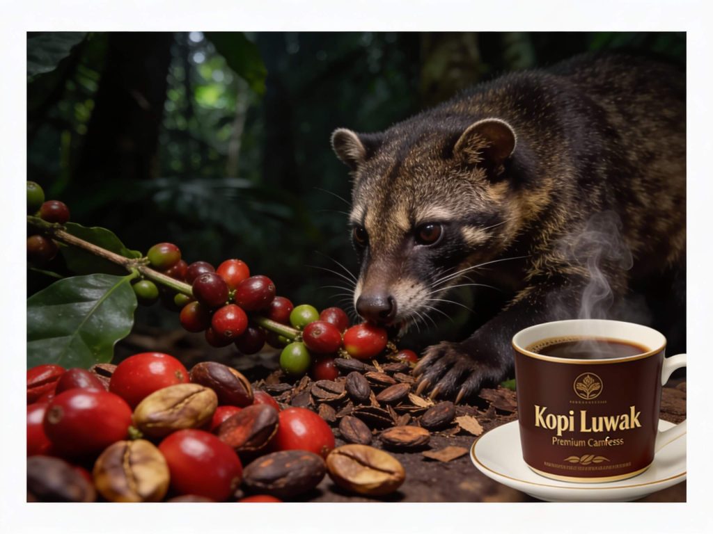 Kopi Luwak Kahvesi