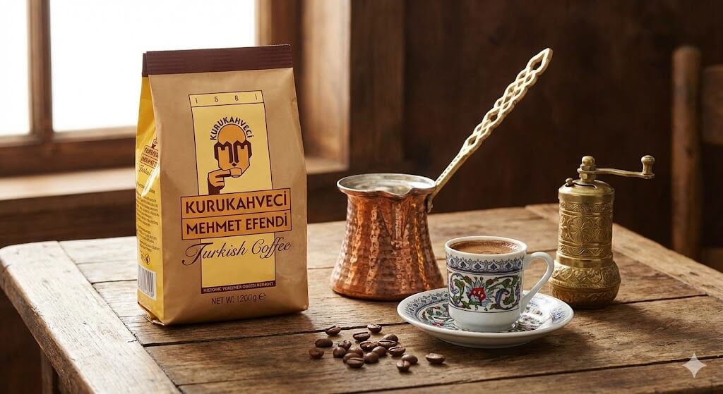 Kurukahveci Mehmet Efendi Türk Kahvesi Fiyatları