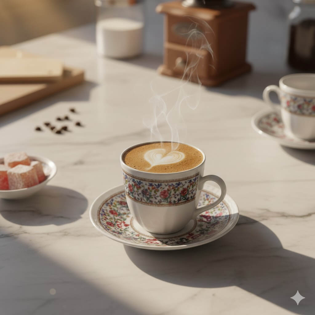 Latte Turkish Coffee