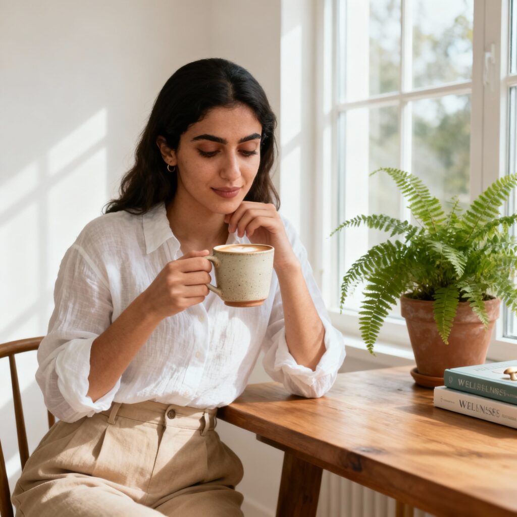 mushroom coffee blend