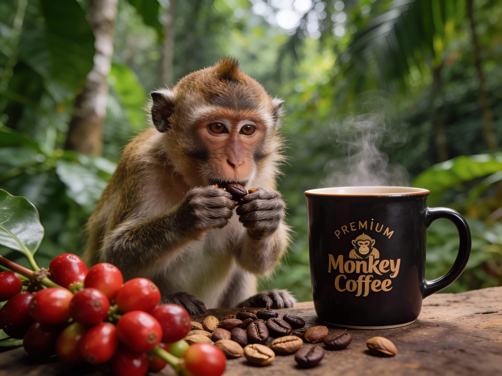 Monkey Coffee Kahvesi