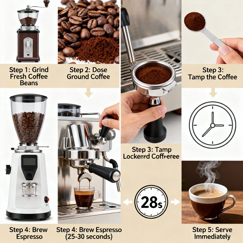 Otantik Espresso Yapımı