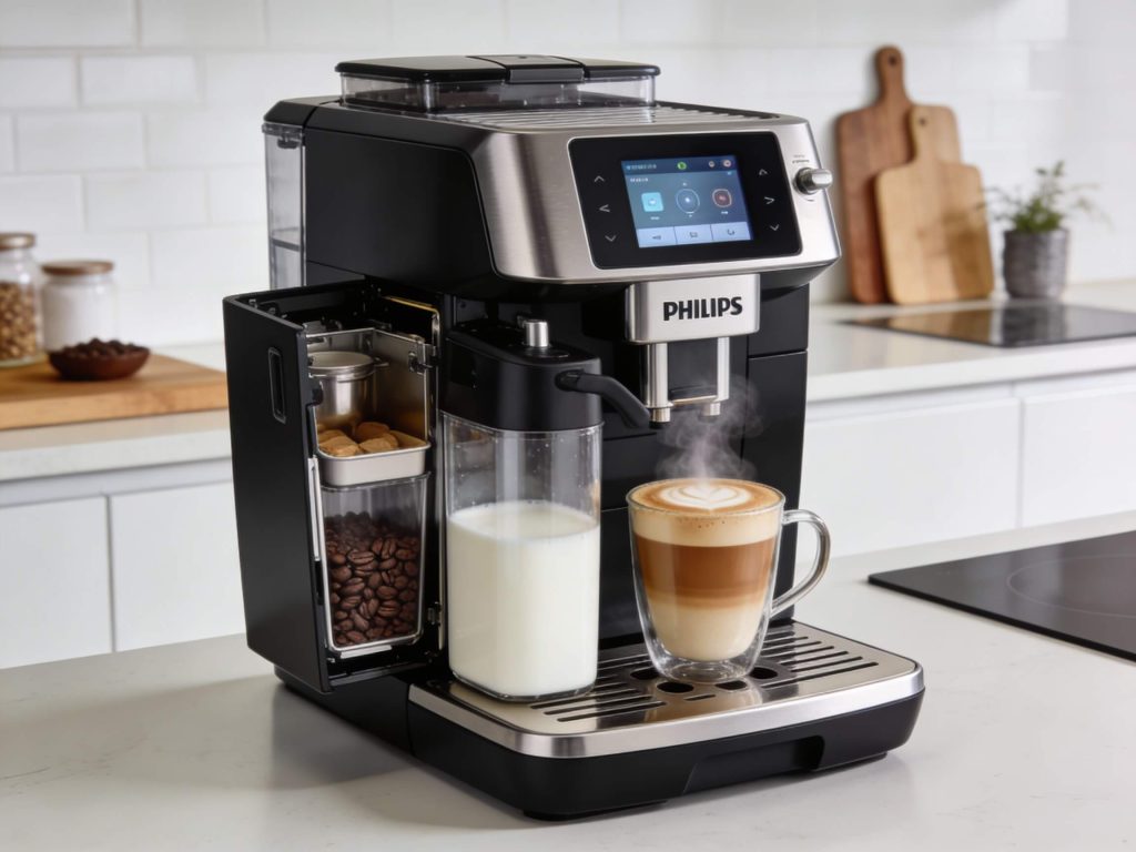 philips 5400 kahve makinesi
