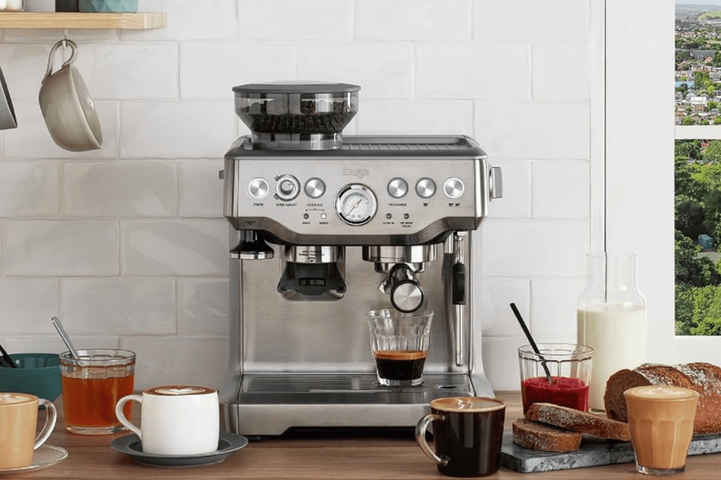 Sage the Barista Impress Kahve Makinesi İncelemesi