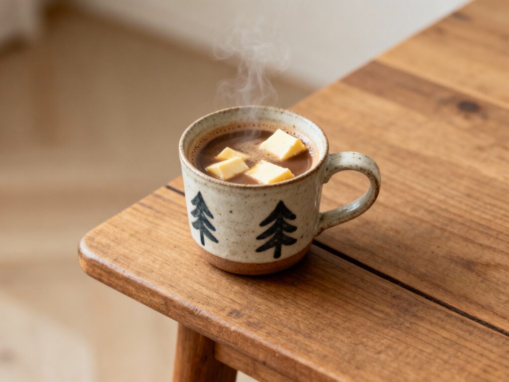 Scandinavian Cheese Coffee Peynirli Kahve