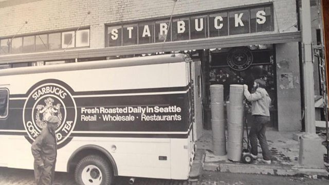 Starbucks İlk Mağazaları