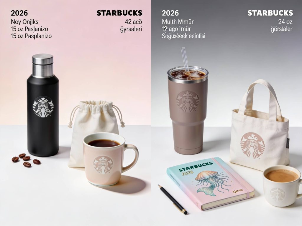 Starbucks Kahve Aksesuarları