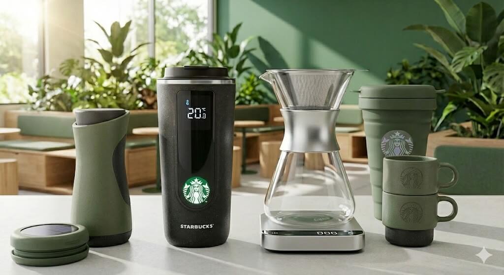 Starbucks Kahve Aksesuarları Listesi