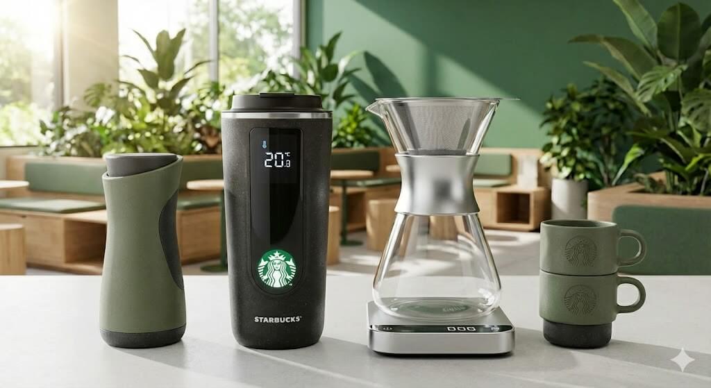 Starbucks French press modelleri
