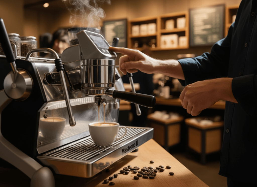 Starbucks Mağazalarında kullanılan kahve makineleri