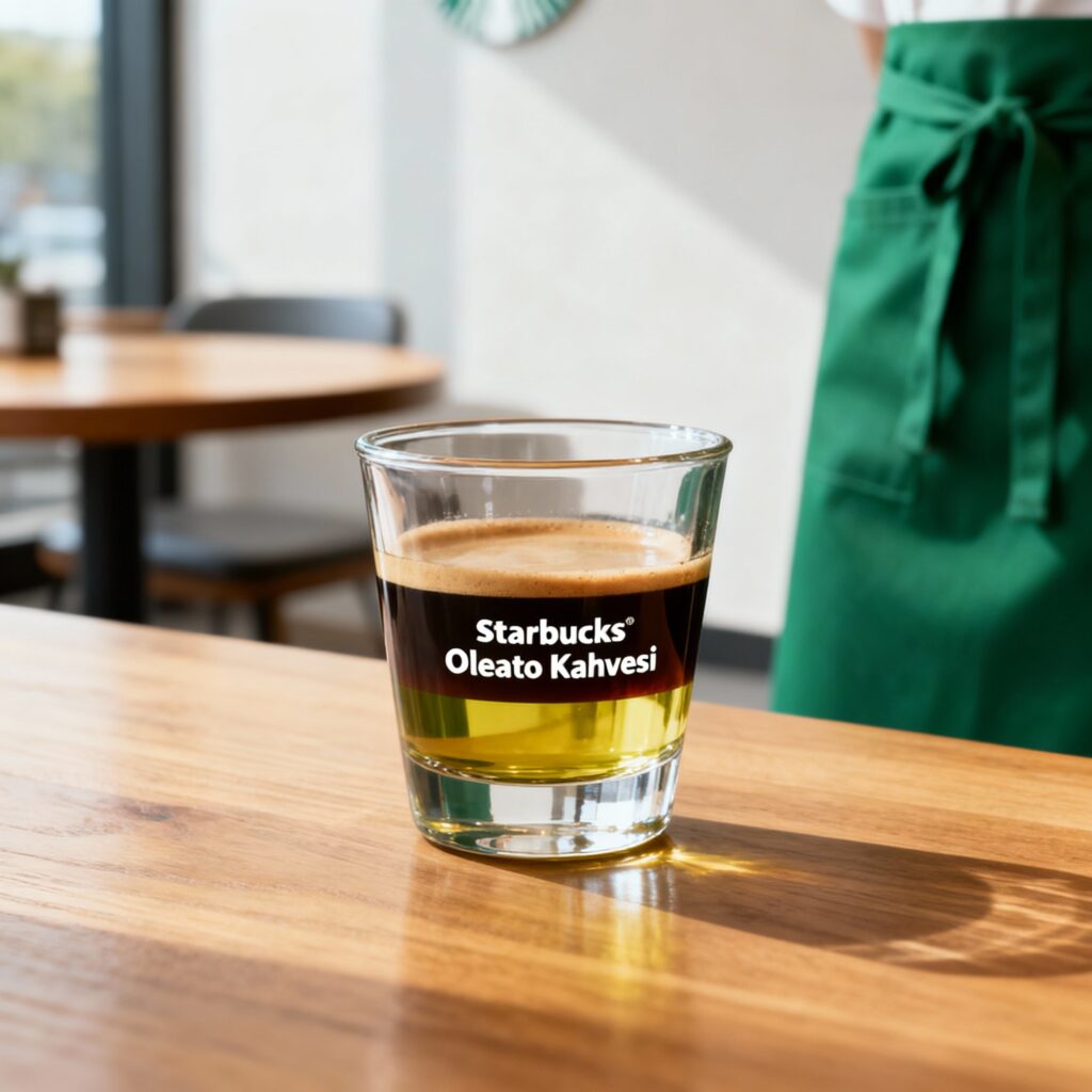 Starbucks Oleato