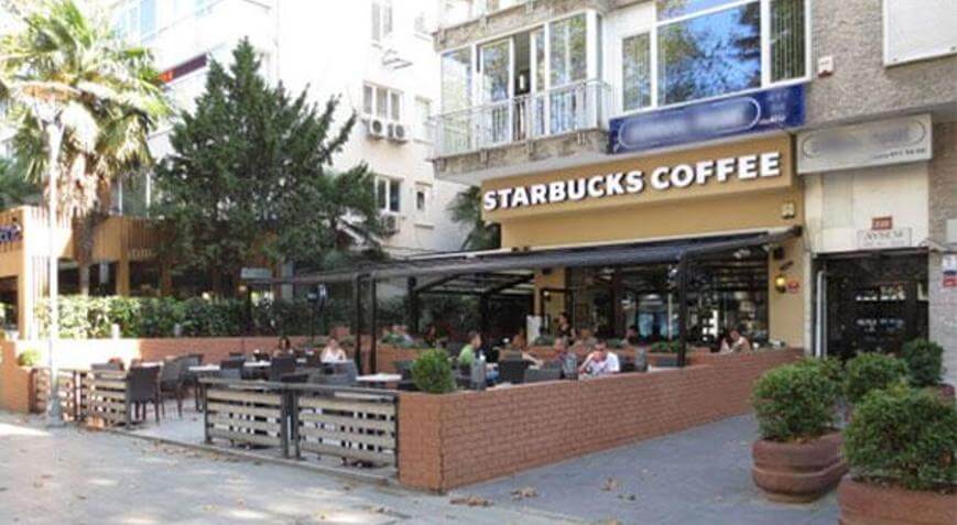Starbucks Türkiye İlk Mağazası