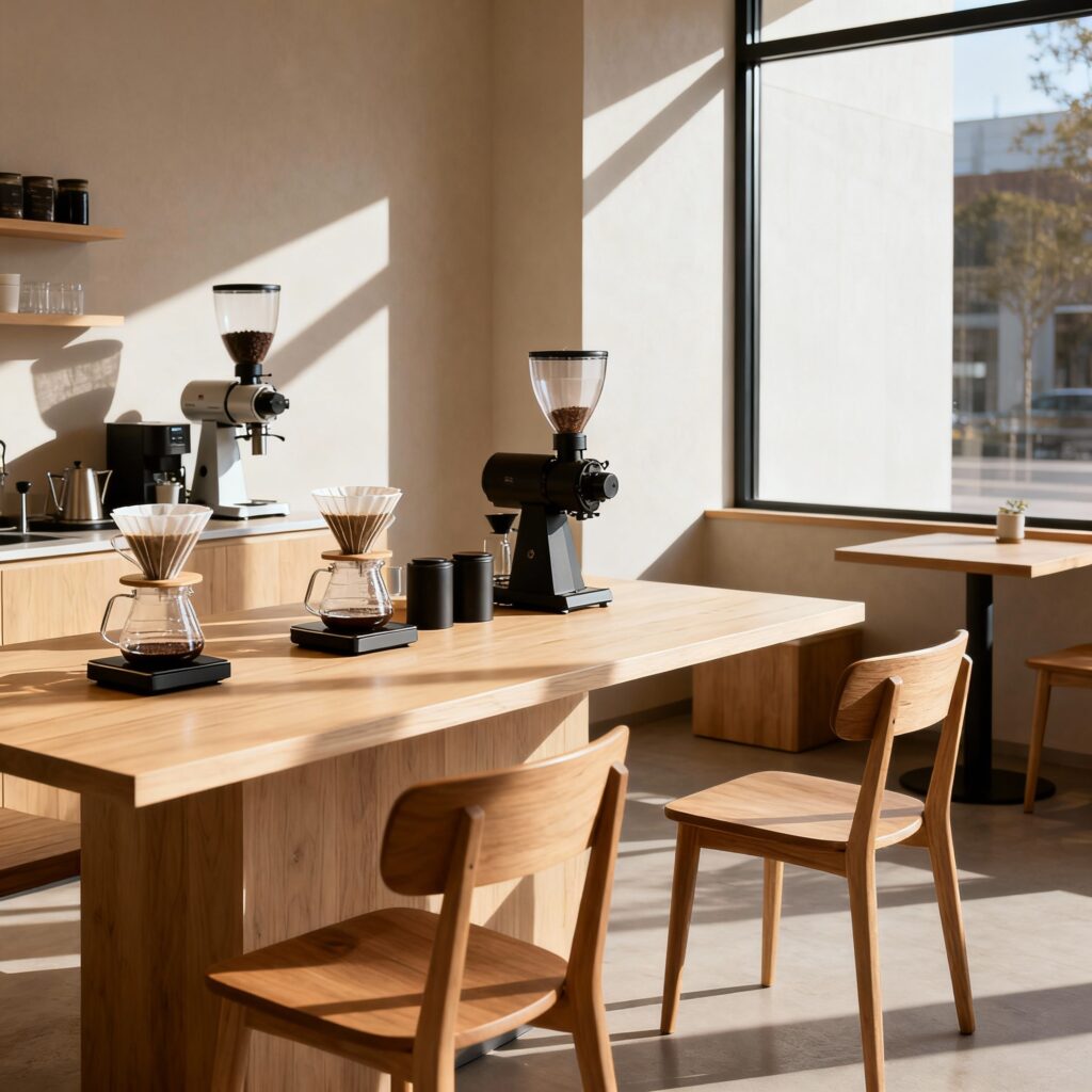 third wave coffee shop