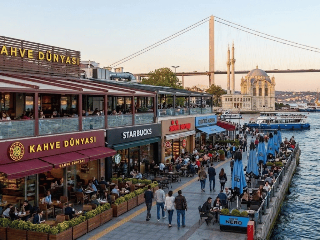Türkiye’de İlk Zincir Kafeler