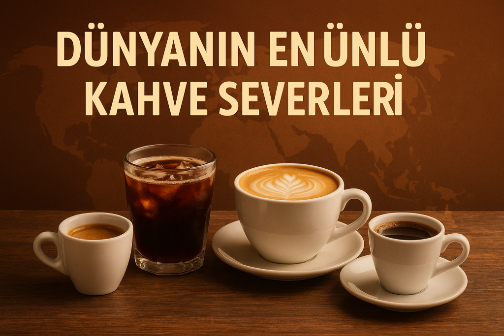 Dünyanın en ünlü kahve severleri