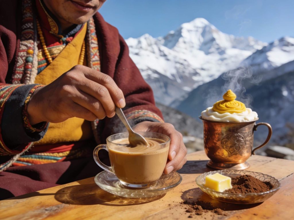 Yak Butter Coffee Kahvesi