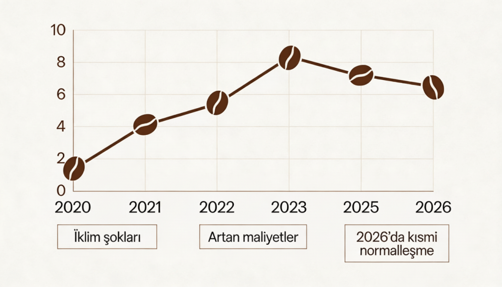 2026 Kahve Fiyatları Artacak mı?