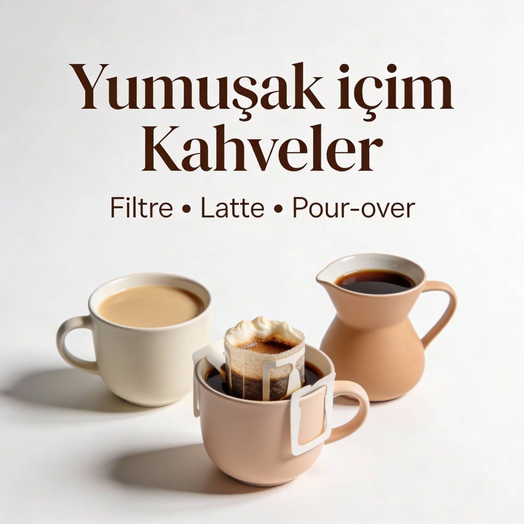 Yumuşak içim kahve çeşitleri nelerdir ? 