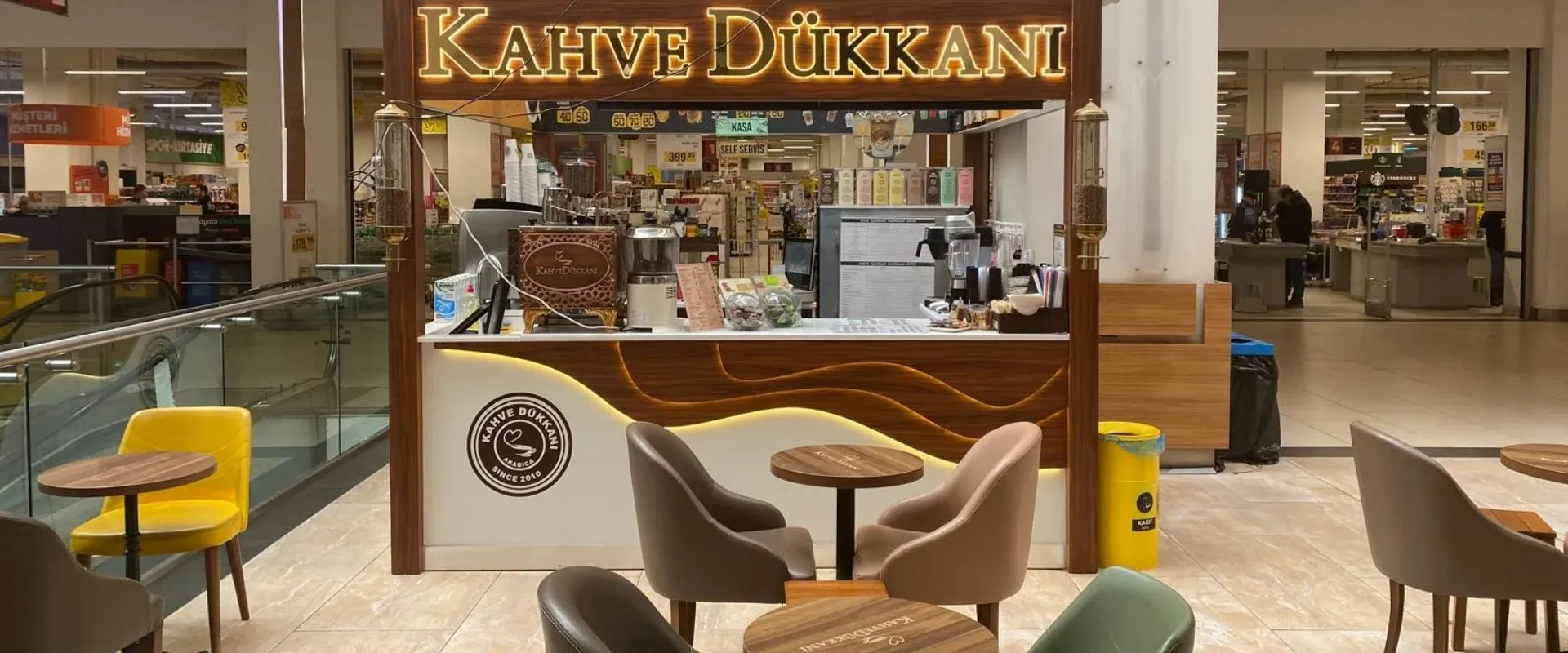 KAHVE DÜKKANI Balıkesir Bandırma Liman AVM Şubesi