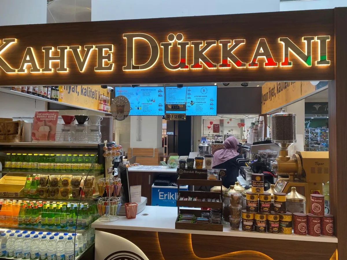 KAHVE DÜKKANI Balıkesir Bandırma Liman AVM Şubesi Görseli