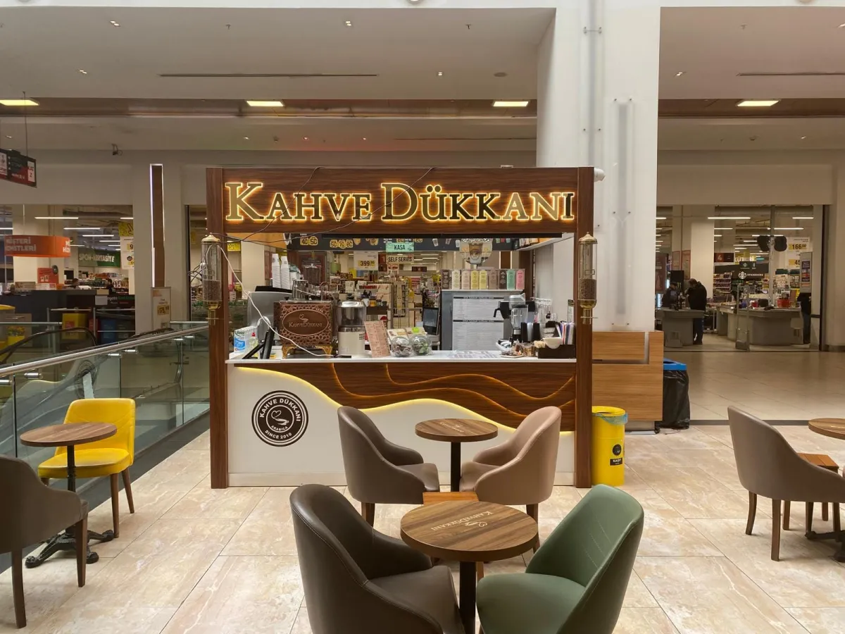 KAHVE DÜKKANI Balıkesir Bandırma Liman AVM Şubesi Görseli