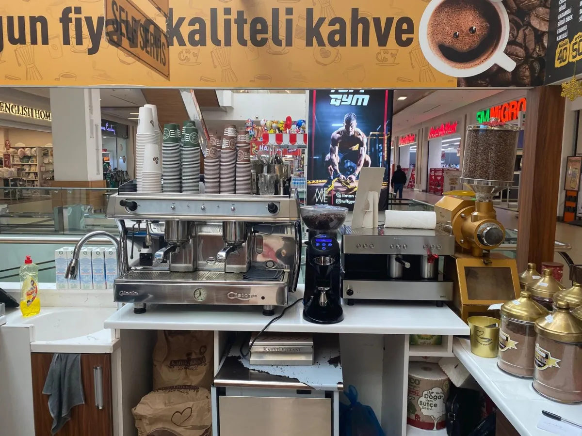 KAHVE DÜKKANI Balıkesir Bandırma Liman AVM Şubesi Görseli