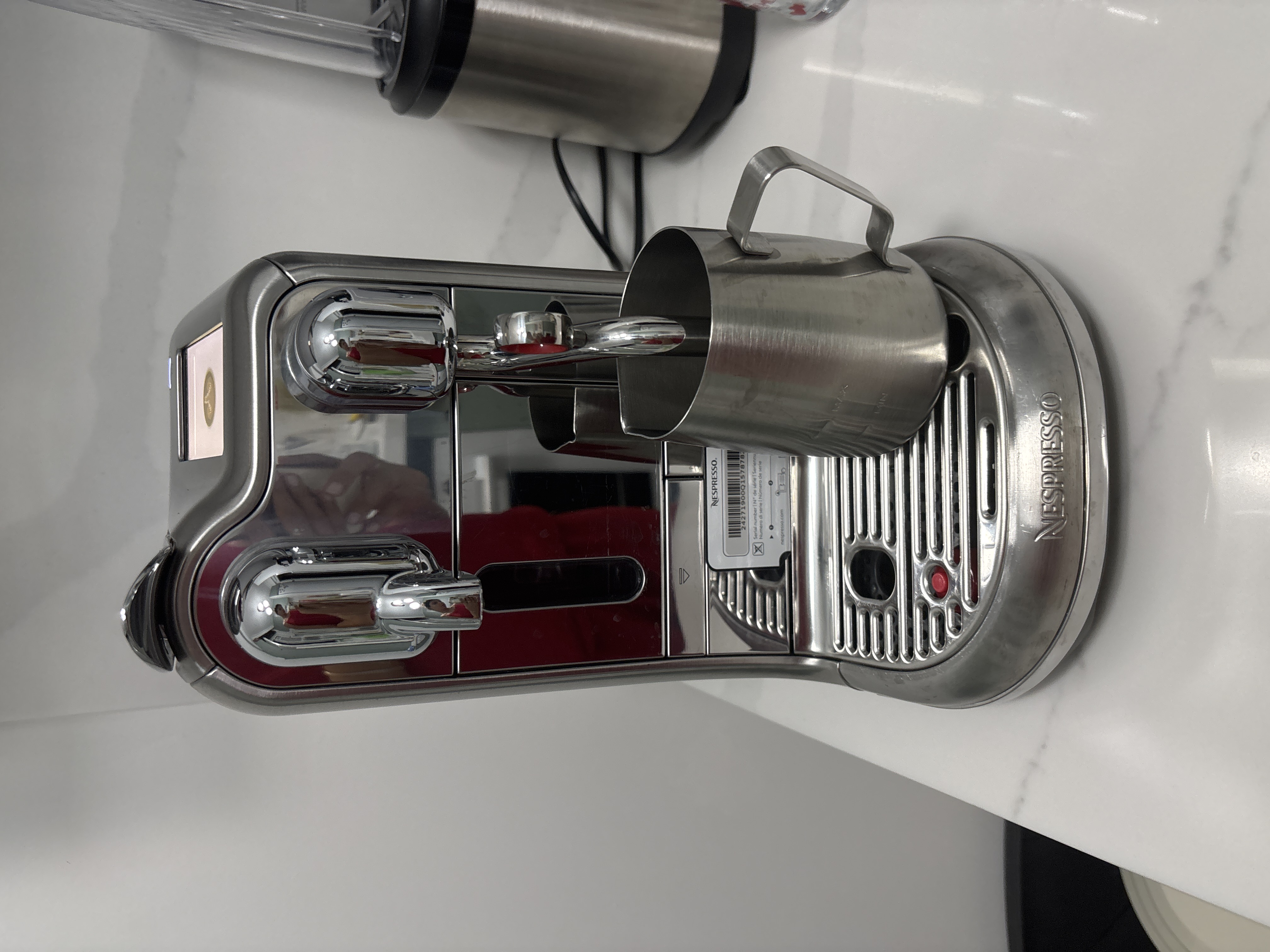Nespresso Creatista Pro | Faturalı | Kusursuz | 2025 Alım |
