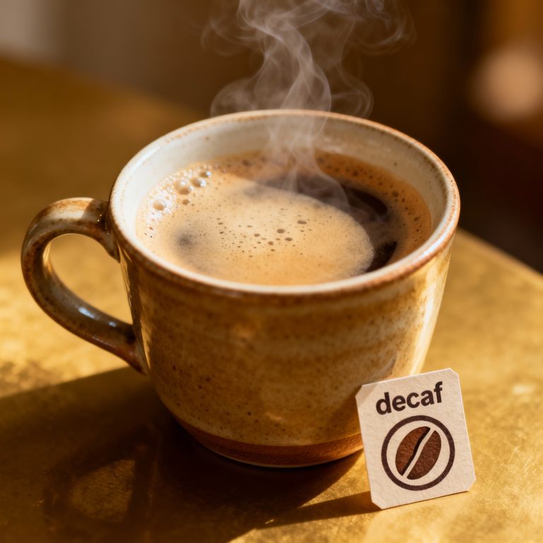 Kafeinsiz (Decaf) Kahve Nedir?