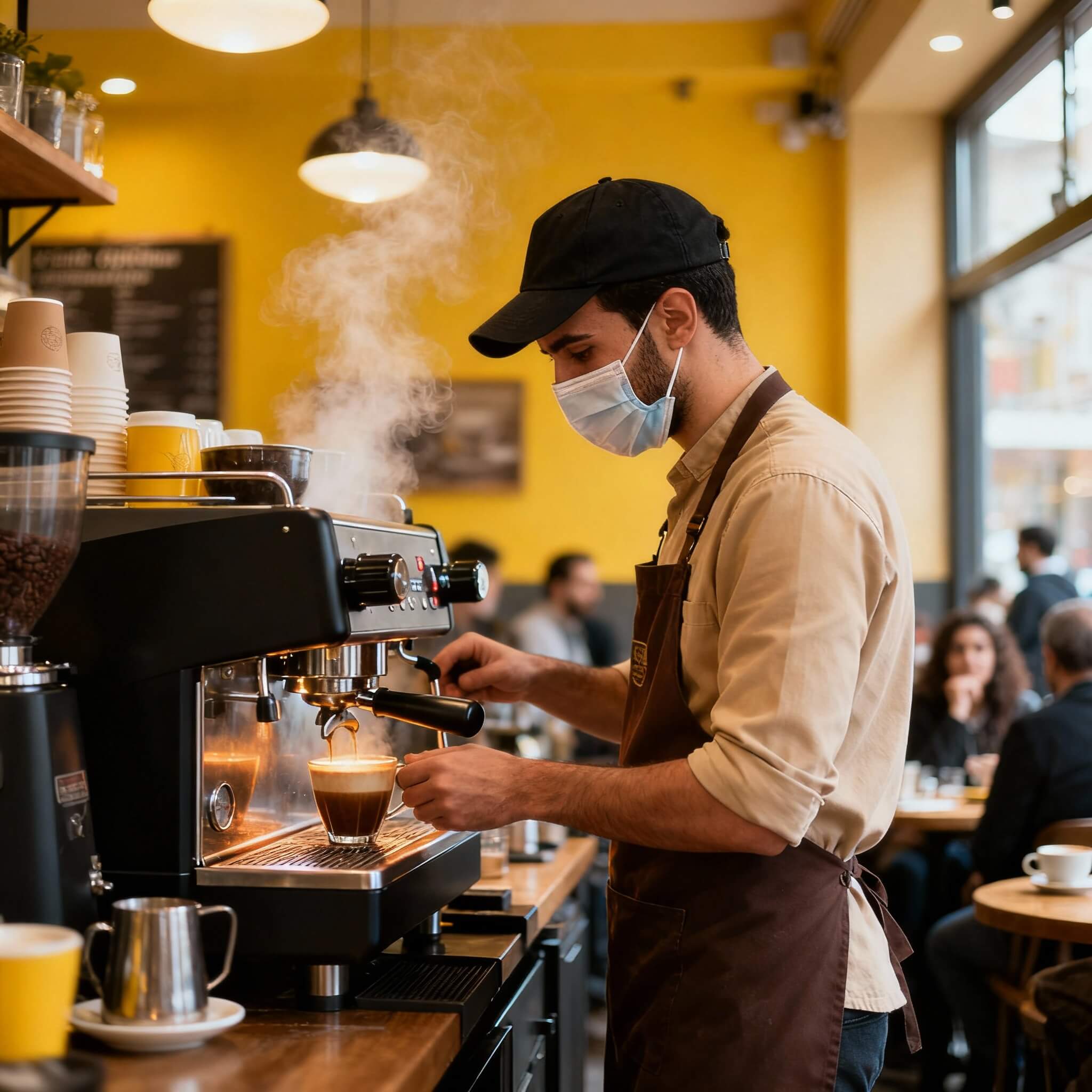 Nasıl Barista Olunur?