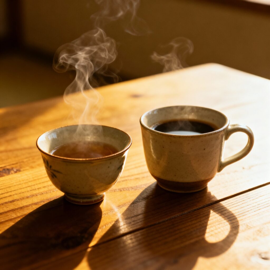 cay ve kahve Kahve mi Çay mı?