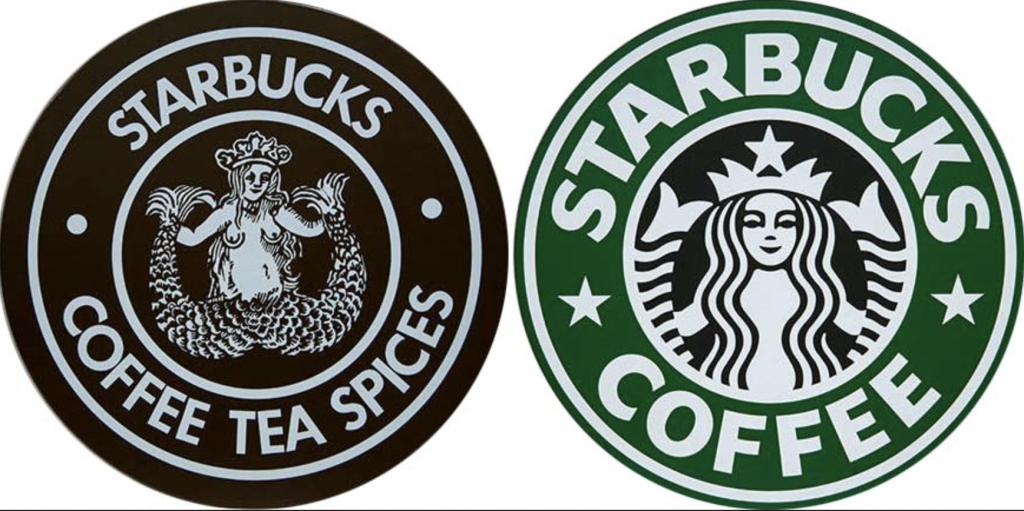 gecmisten gunumuze Starbucks logolari gecmisten gunumuze Starbucks logolari