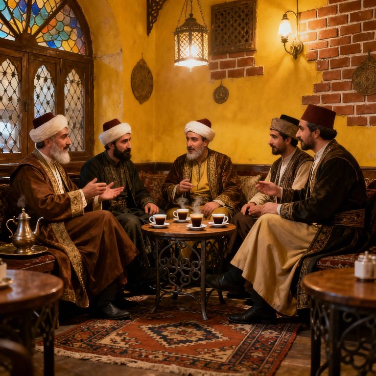 Osmanlı Zamanı Kahve