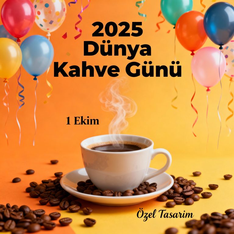 1 Ekim Dünya Kahve Günü’nde ne yapılır?
