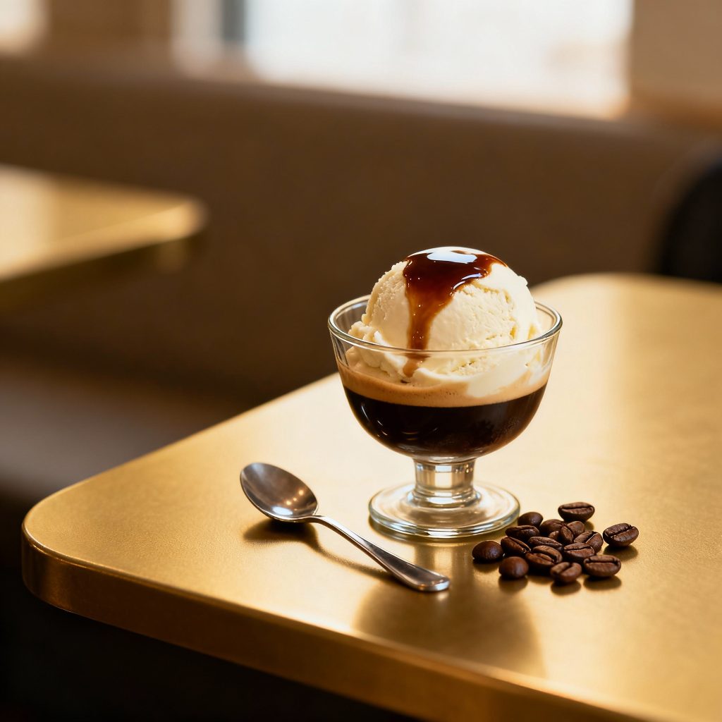 Affogato dondurmali kahve tarifi Affogato Nedir?